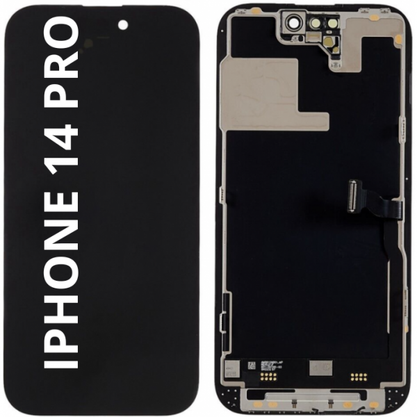 N79 Pantalla Completa LCD Y Táctil Flexible Oled Para IPhone 14 Pro (Calidad Premium)
