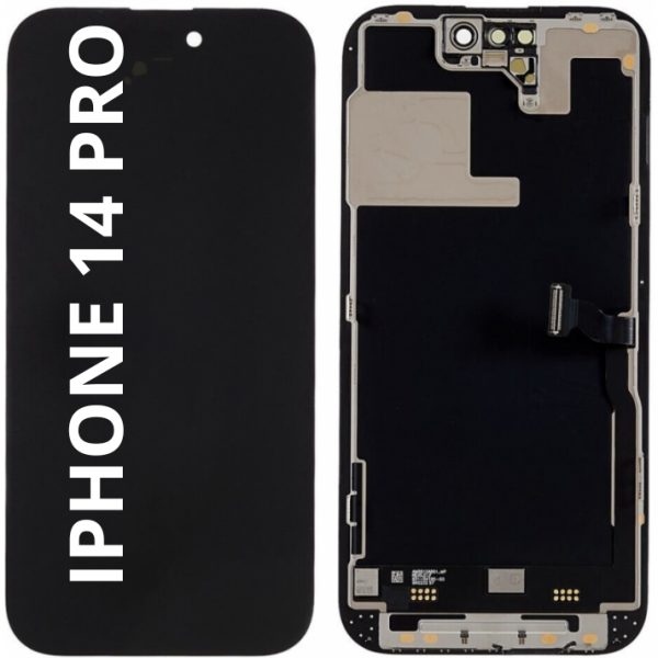 N7 Pantalla Completa LCD Y Táctil Flexible Oled Para IPhone 14 Pro (Calidad Premium)