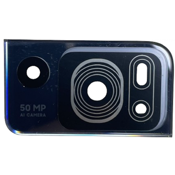 Lente (Cristal) De Cámara Completo Con Marco...