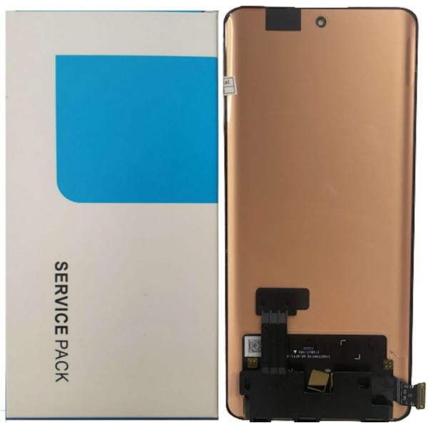 N68 Pantalla Service Pack Original Completa Amoled Y Táctil Sin Marco Para Realme 12 pro 5G