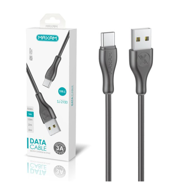 N112 Cable Tipo C de 1 Metro 3A / SJ-2100 2101 / MAXAM 2