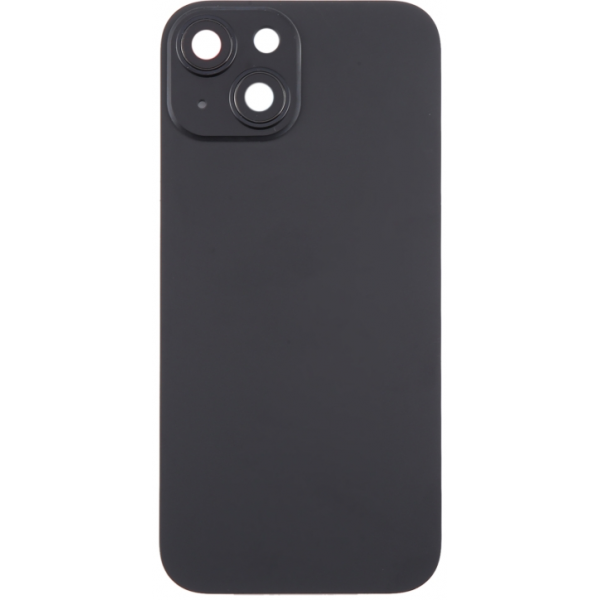 Tapa Trasera Con Lente De Cámara Y Soportes Metálicos Para iPhone 15
