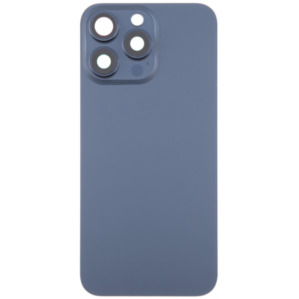 Tapa Trasera Con Lente De Cámara Y Soportes Metálicos Para IPHONE 15 PRO MAX (A2849 A3105 A3106 A3108)