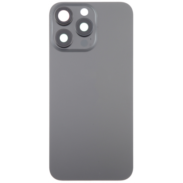 Tapa Trasera Con Lente De Cámara Y Soportes Metálicos Para IPHONE 15 PRO MAX (A2849 A3105 A3106 A3108)