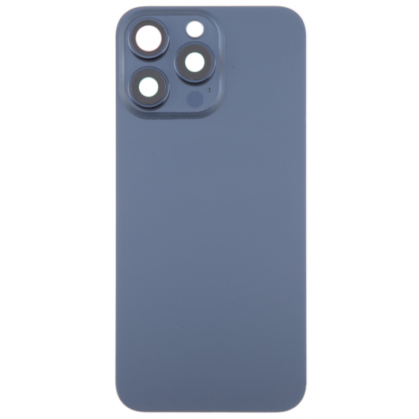 Tapa Trasera Con Lente De Cámara Y Soportes Metálicos Para IPHONE 15 PRO