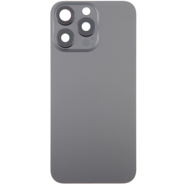 Tapa Trasera Con Lente De Cámara Y Soportes Metálicos Para IPHONE 15 PRO 2