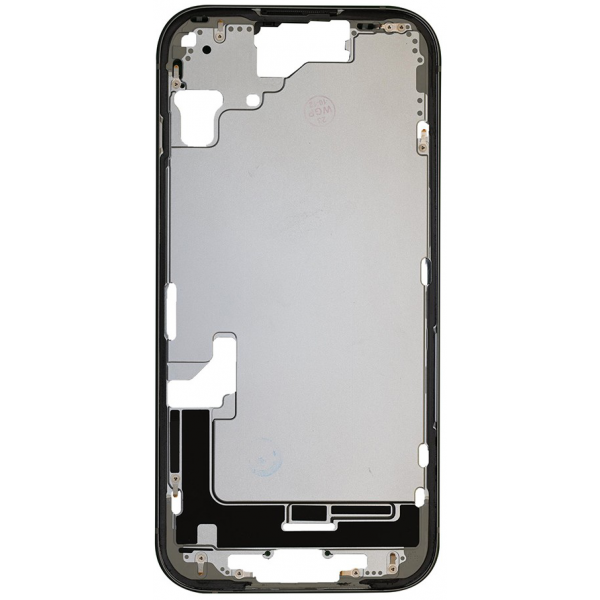 Chasis / Tapa Con Marco Con Lente De Camara Para IPHONE 15