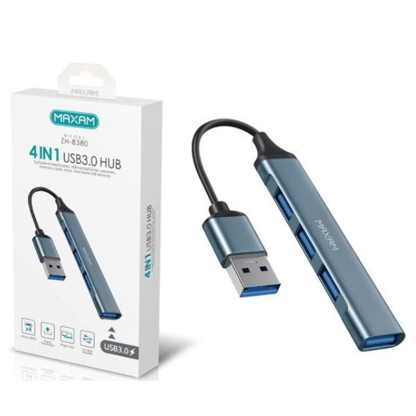 N85 Maxam ZH-8380 Controlador USB 3.0 Docking Station...