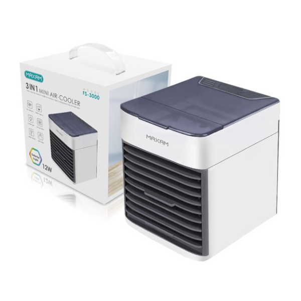 FS-3000 Mini Refrigerador / Aire Acondicionado De 12W Con...