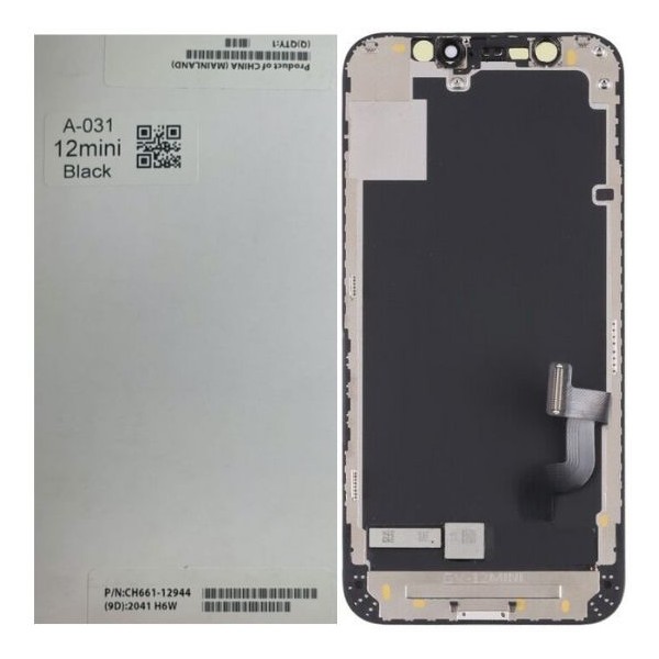 Pantalla Original Completa LCD Y Táctil Para IPhone 12 Mini (A2399 A2176 A2398 A2400) Service Pack