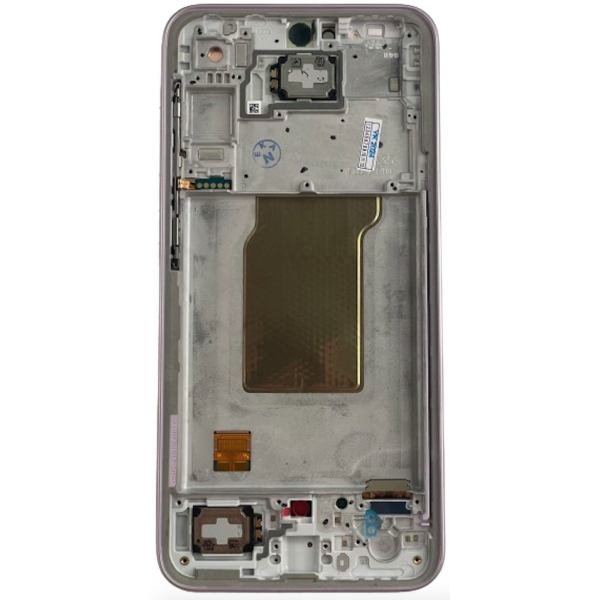 Pantalla Completa LCD Y Táctil ORIGINAL Con Marco Para Samsung Galaxy A35 5G / A356 (SM-A356BLBGEUB) - VIOLETA
