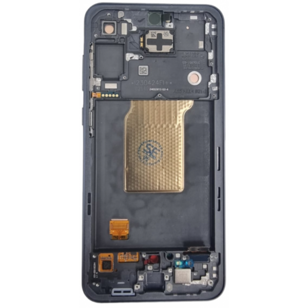 Pantalla Completa LCD Y Táctil ORIGINAL Con Marco Para Samsung Galaxy A55 5G SM-A556 - NEGRO