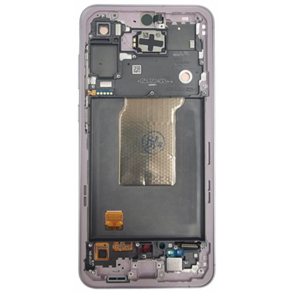 Pantalla Completa LCD Y Táctil ORIGINAL Con Marco Para Samsung Galaxy A55 5G SM-A556 - VIOLETA