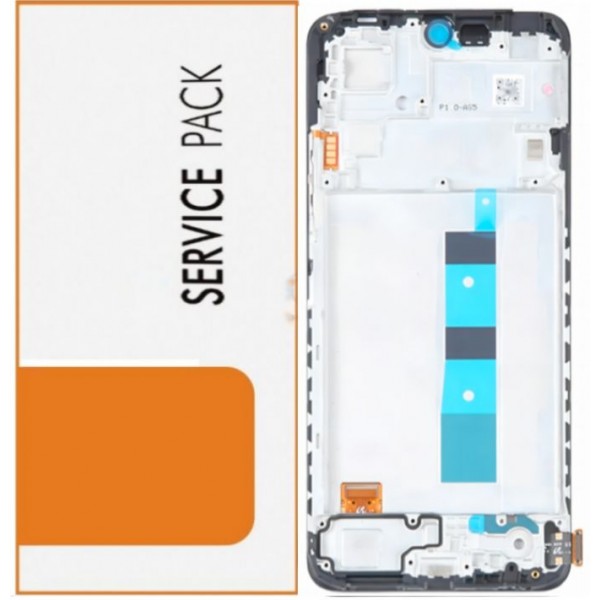 N196 Pantalla Completa Tactil Y LCD Con Marco Para Redmi Note 12 4G Calidad PREMIUM
