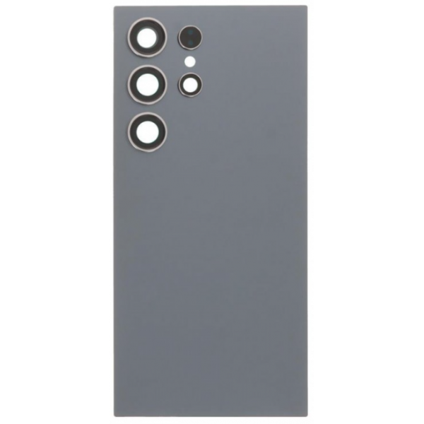 N417 Tapa Trasera Con Lente De Cámara Para Samsung Galaxy S24 ULTRA (S928) Sin Logo