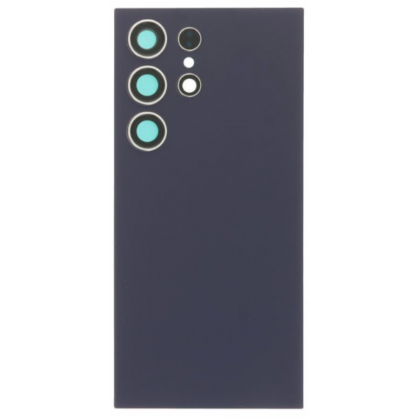 N417 Tapa Trasera Con Lente De Cámara Para Samsung Galaxy S24 ULTRA (S928) Sin Logo
