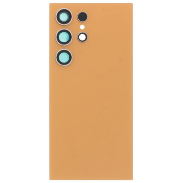 N417 Tapa Trasera Con Lente De Cámara Para Samsung Galaxy S24 ULTRA (S928) Sin Logo