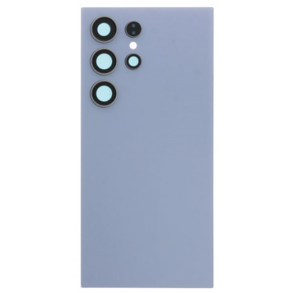 N417 Tapa Trasera Con Lente De Cámara Para Samsung Galaxy S24 ULTRA (S928) Sin Logo