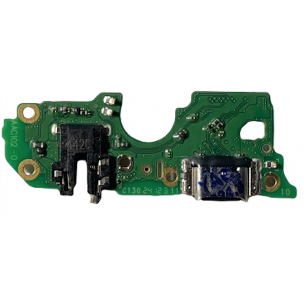 Flex Placa De Carga Tipo C Y Micrófono Para OPPO A79 5G (CPH2553) Original