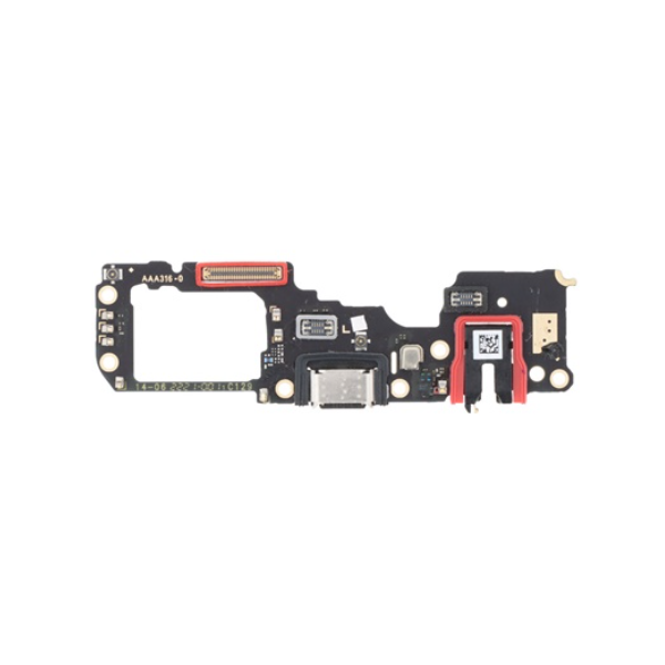 N90 Placa De Conector De Carga Tipo C Con Micrófono Para Oneplus Nord CE 2 5G (IV2201) / Find X5 Lite