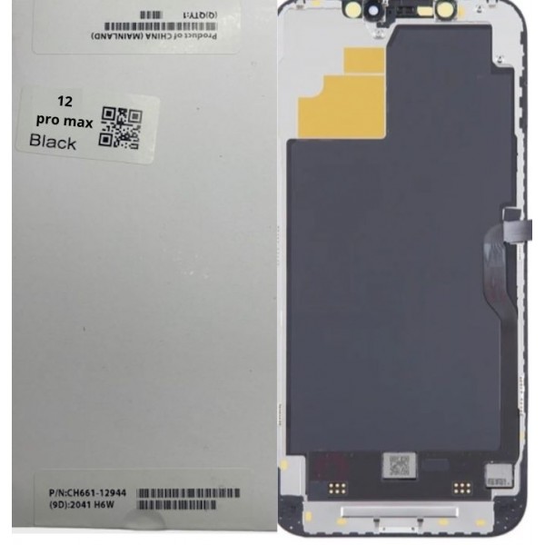 N58 Pantalla Completa Original Para Apple IPhone 12 Pro...
