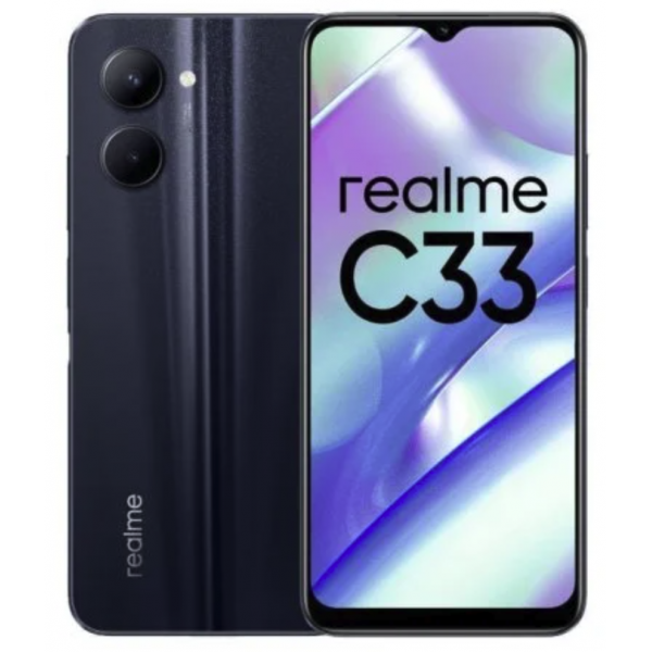 Telefono Movil REACONDICIONADO Segunda Mano Realme C33 4/64GB Telefono Movil REACONDICIONADO Segunda Mano Realme C33 4/64GB