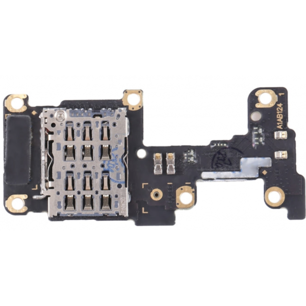 N34 Placa De Lector Sim Con Microfono Para Realme GT NEO...