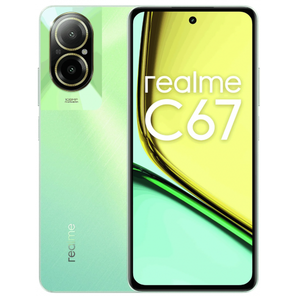Telefono Movil REACONDICIONADO Segunda Mano realme C67 256GB, 8GB RAM negro