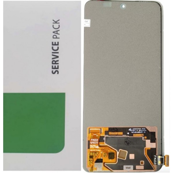 N72 SERVICE PACK Pantalla Completa Amoled Y Táctil Sin Marco Para Oppo Reno 12FS 5G / Reno 12F 4G / Reno 12F 5G