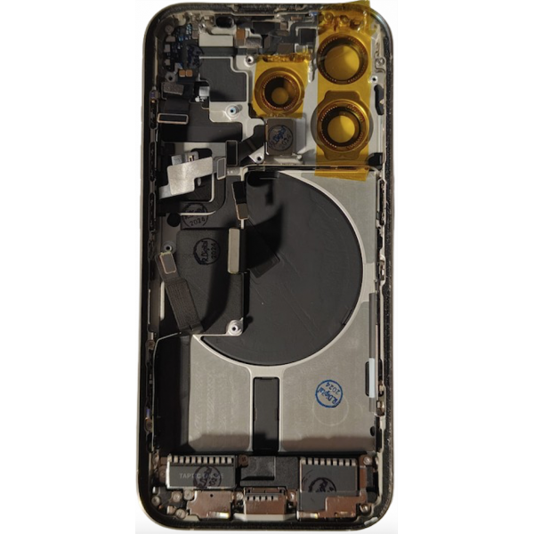 T229 Chasis / Marco Medio / Carcasa Central Con Tapa Original Y Componentes para IPhone 15 Pro (De Desmontaje)