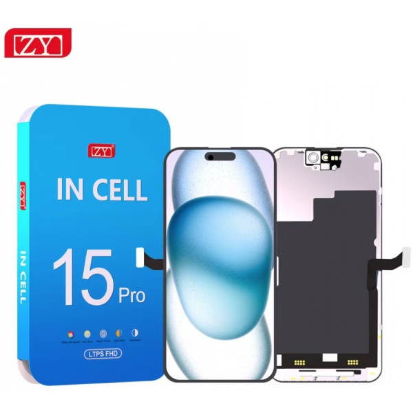 N2 Pantalla Completa Zy 1080p Calidad Premium COF Para iPhone 15 Pro