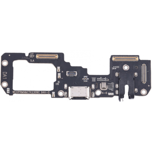 Placa De Conector De Carga Tipo C Con Micrófono Para...