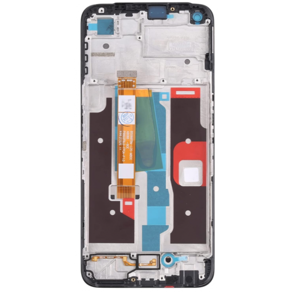 Pantalla Completa Con Marco Para Realme 8i (RMX3151)/narzo 50 4g (rmx3286 )Desmontaje A+