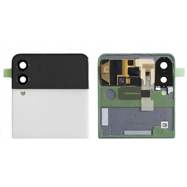N221 Tapa Trasera Superior Con Mini Pantalla Para Samsung Galaxy Z FLIP3 5G / SM-F711 (De Desmontaje) Grado A