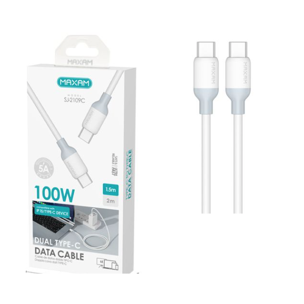 N187 SJ-2109C Maxam Cable Tipo C A Tipo C 100W Con...