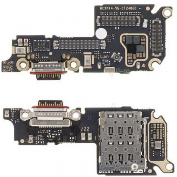 N121 Flex Placa De Carga Tarjeta SIM Para Xiaomi Mi 14