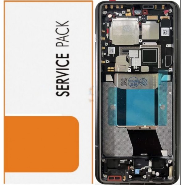 N106 Pantalla Service Pack Original Completa Amoled Y Táctil Sin Marco Para Xiaomi 14 Ultra