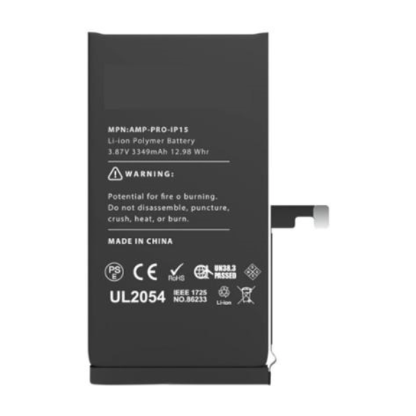 Bateria Litio Para Iphone 15 Plus De 4383mAh / 3 Meses...