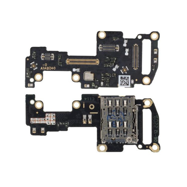 Flex leitor de SIM e microfone para realme GT...