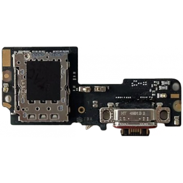 Flex Placa De Carga Tipo C Y Micrófono Para Redmi Note 14 Pro