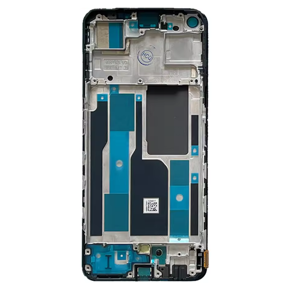 Pantalla Con Marco Original Para Realme 9 Pro Plus 5G (RMX3392 RMX3393) De Desmontaje A+