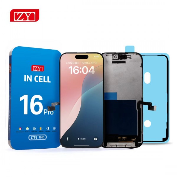 Pantalla Completa Zy 1080p Calidad Original Para IPHONE 16 Pro Calidad Premium