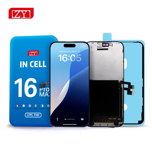 Pantalla Completa Zy 1080p Calidad Para IPHONE 16 Pro Max Ic Removable Calidad Premium