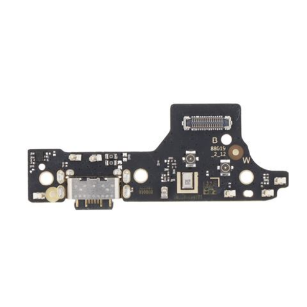 N137 Placa De Conector De Carga Tipo C Con Micrófono Para...