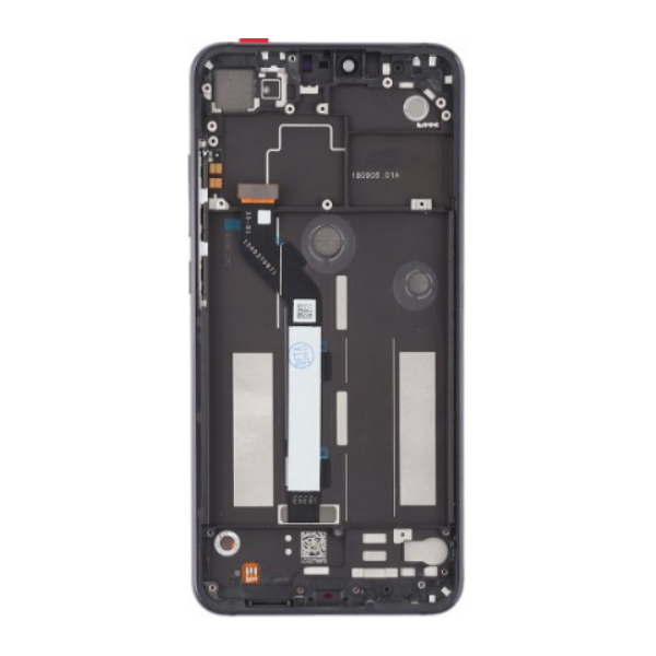 N67 Pantalla Completa Tactil Y LCD Con Marco Para Xiaomi Mi 8 Lite (CALIDAD PREMIUM)
