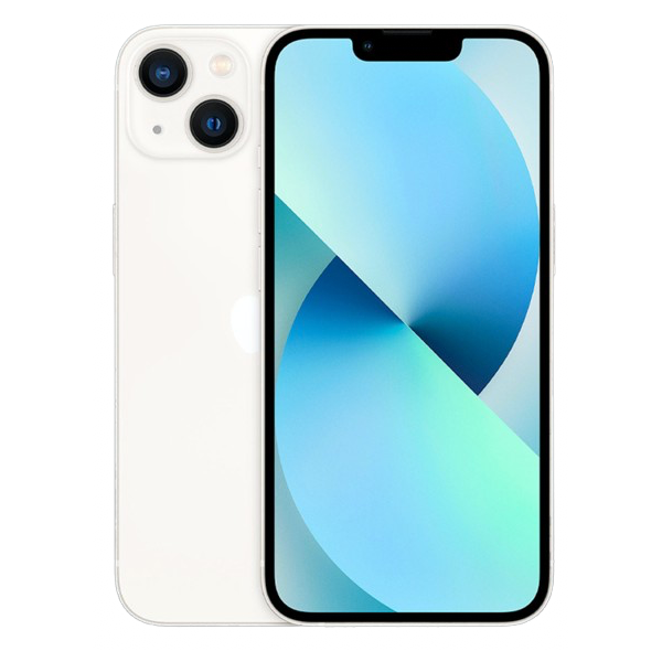 OFERTA - Telefono Movil REACONDICIONADO Segunda Mano / IPhone 13 / 128GB Blanco A+
