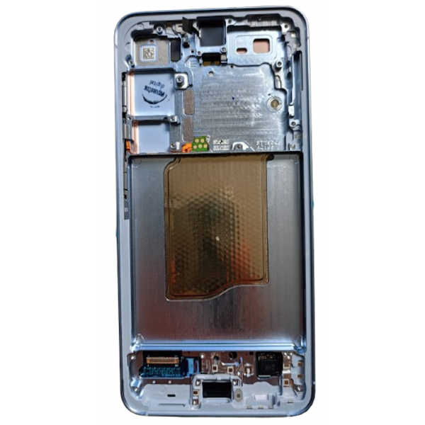 N239 Pantalla LCD Original Con Marco Para Samsung Galaxy S25 5G - Azul Hielo