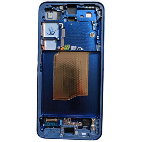 N239 Pantalla LCD Original Con Marco Para Samsung Galaxy S25 5G - Azul Marino