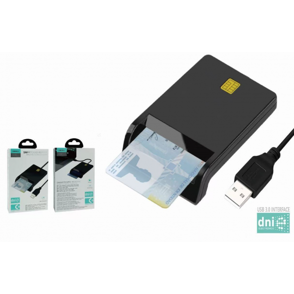 N29.1 Lector De Tarjeta Inteligente / DNI / EW1052 / EWENT