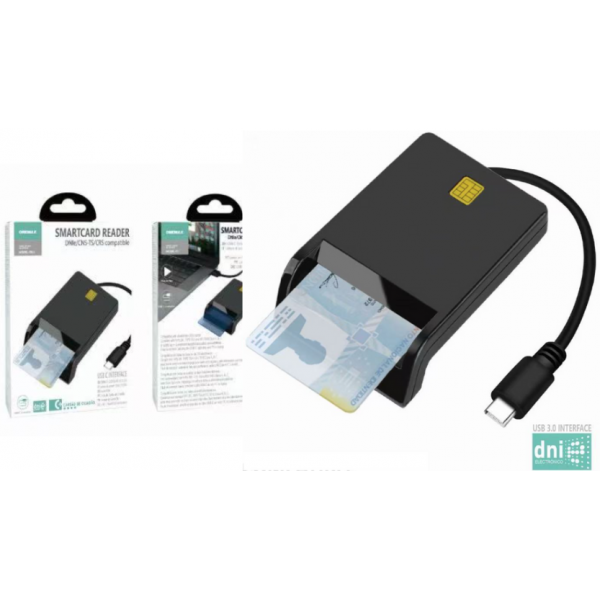N29.1 Lector De Tarjeta Inteligente / DNI / EW1052 / EWENT